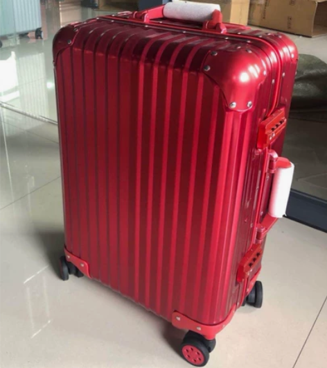 全铝镁合金行李箱拉杆箱登机密码旅游箱！！！...