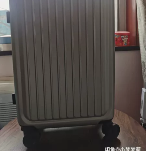 网易严选拉杆箱灰色质量很好全新的只拍照了2...