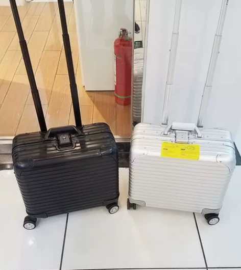 网易严选17寸全铝镁合金登机箱小拉杆箱男 ...