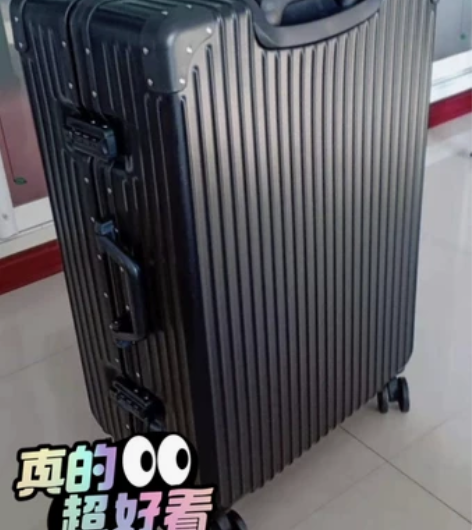 26寸行李箱学生韩版密码箱28寸大容量拉杆...