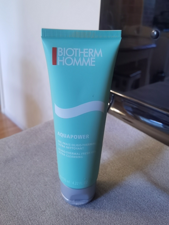 碧欧泉男士新水动力洁面膏125ml，拆封但...