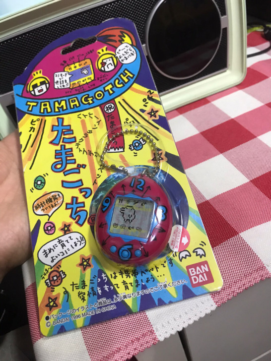 拓麻歌子 初代 元祖机 万代 黑白机 电子...