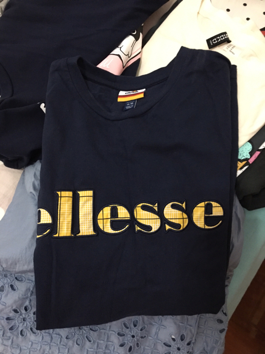 海淘ellesse女士T恤m码