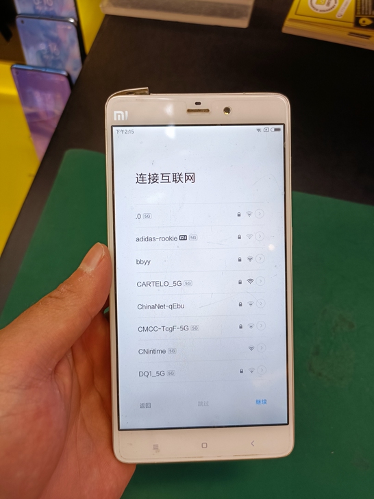 小米note，顾客回收的机子，成色如图，有...