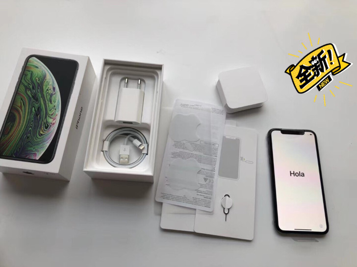 苹果xs库存全新iPhonexs ios1...