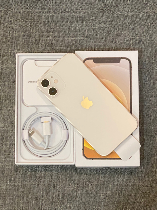 苹果iPhone12 mini白色128g...