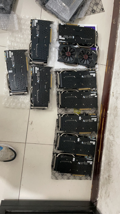 华硕玩家国度GTX1060 6G显卡，三星...