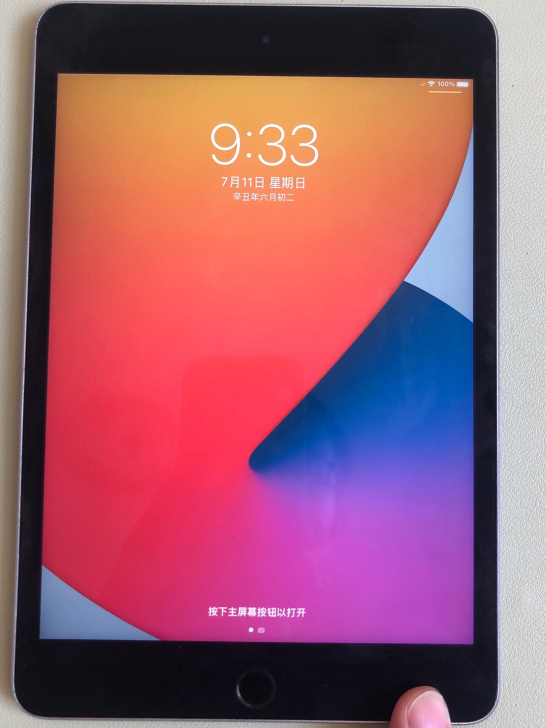 iPad mini4 深空灰128G转让 ...