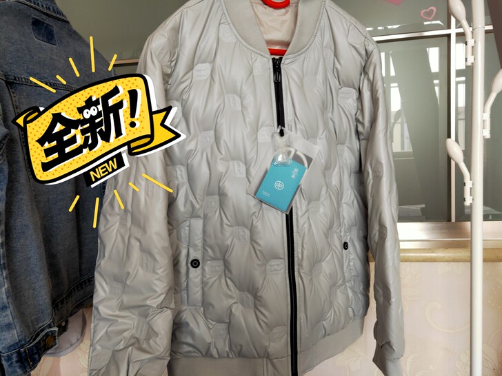 实体店入手，男士羽绒服，3xl码数的，适合...