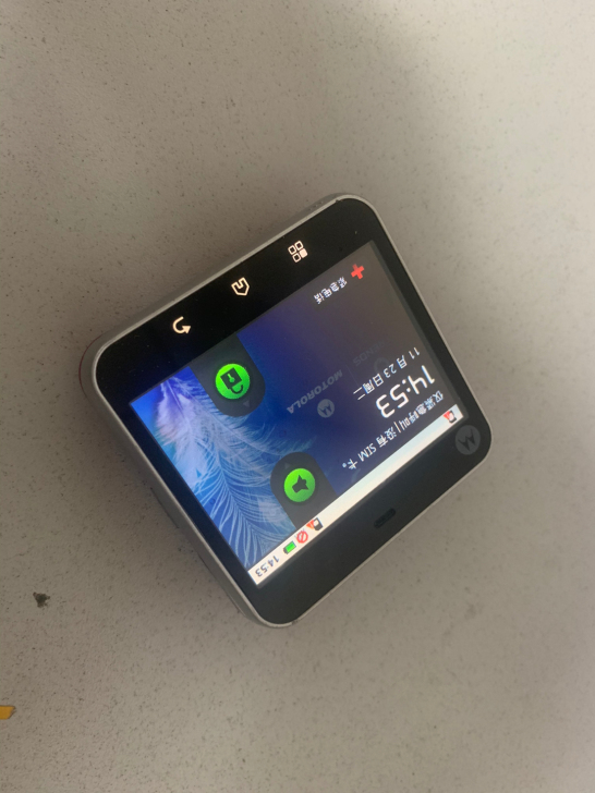摩托罗拉ME511经典怀旧手机，成色非常好...