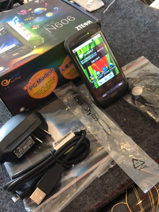 中兴 N606电信手机老手机学生机备用机