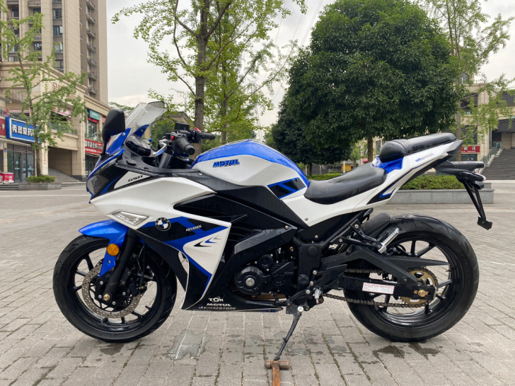 小忍者400跑车双缸400跑车摩托车国产r...