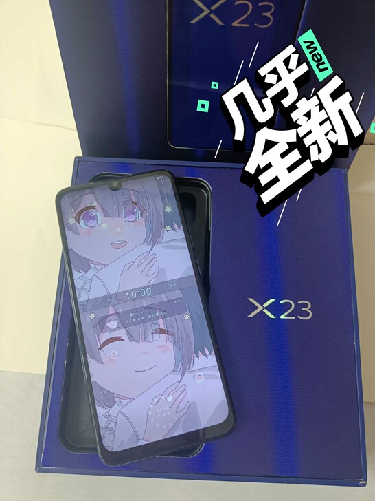 vivox23几乎全新 正品手机  高配置...