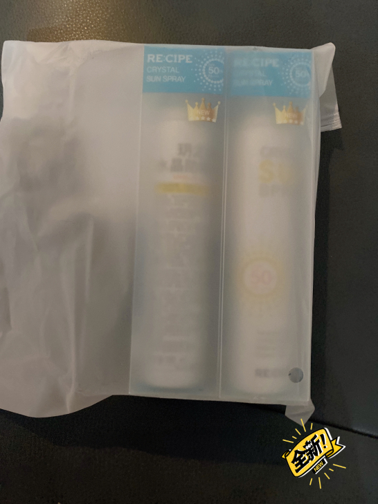 RECIPE玥之秘水晶防晒喷雾SPF50+...