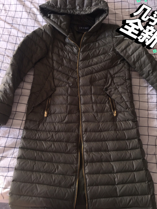 羽绒服女中长款