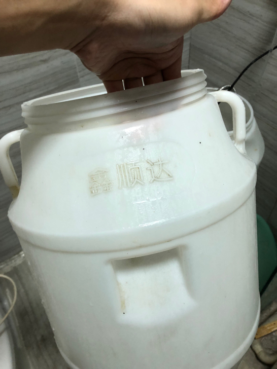 水桶，25KG，可装25L水，工业级储水桶...