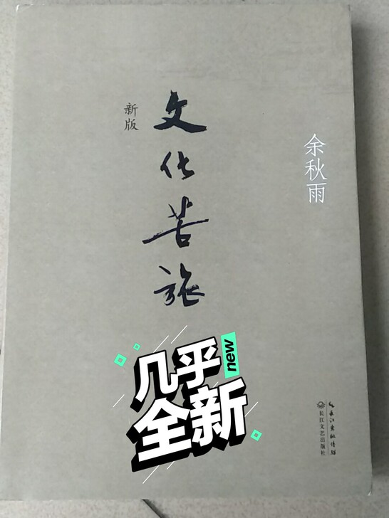余秋雨《文化苦旅》，都没有完整读一遍，几乎...