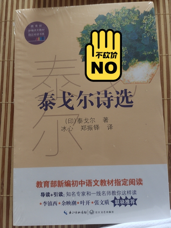 泰戈尔诗选全新