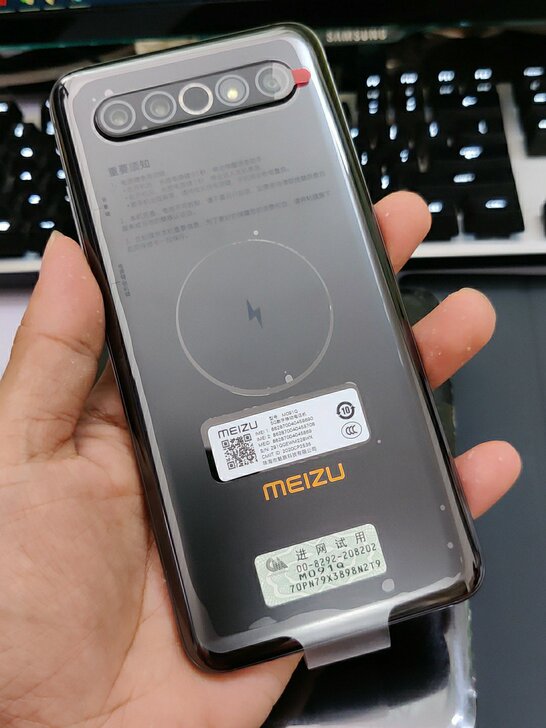 魅族 17 Pro 8+128 黑金 全网...