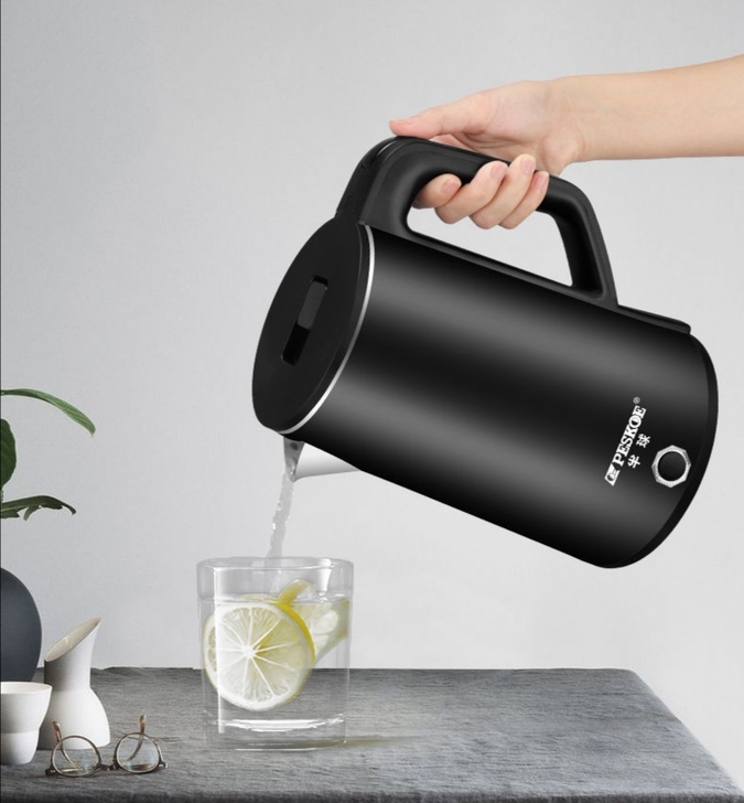 电热水壶家用自动断电热水器保温恒温水壶大容...