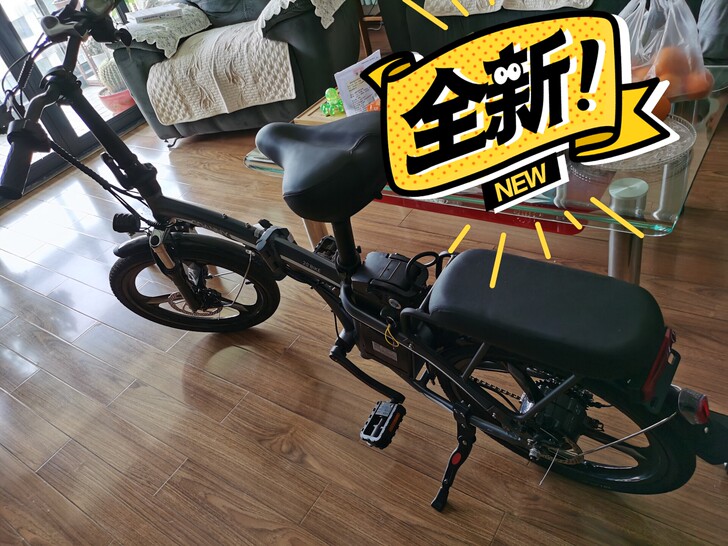 德国GDANNY 20寸折叠变速助力车代步...