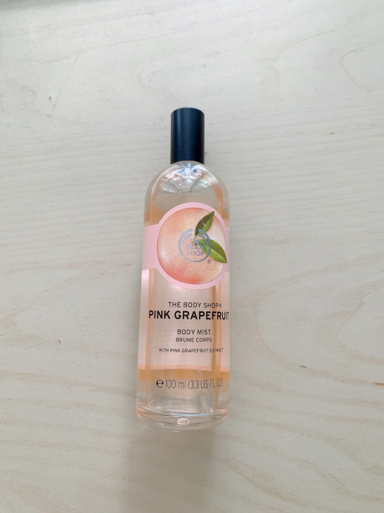 body shop香水 葡萄柚味！超级好闻！