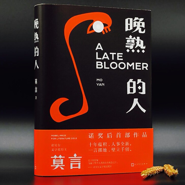 晚熟的人 莫言 蛙丰乳肥臀 红高粱家族 檀...