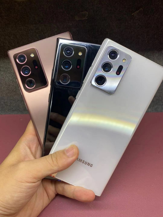 三星note20/20u完美屏黑白金色 9...