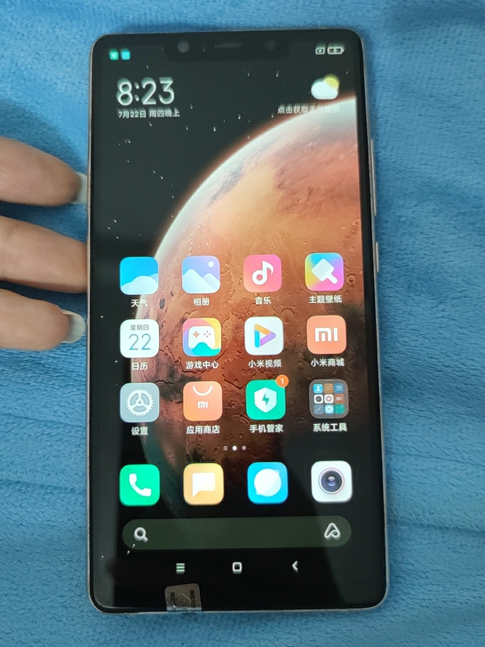 小米8SE   6+64g      原屏...