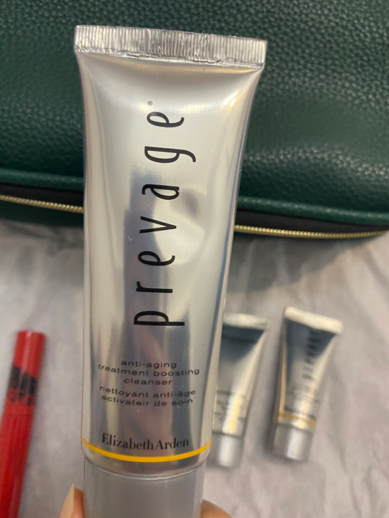 美版 雅顿铂粹御肤前导洗颜乳50ML 橘灿...