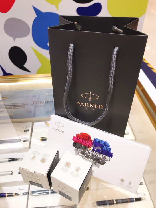 Parker 派克 瓶装墨水（海洋蓝）买两...