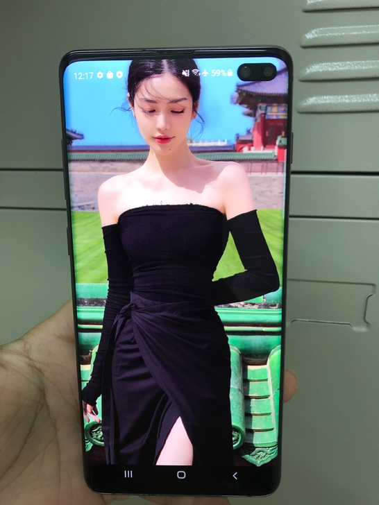 闲置自用三星Galaxy S10+   G...