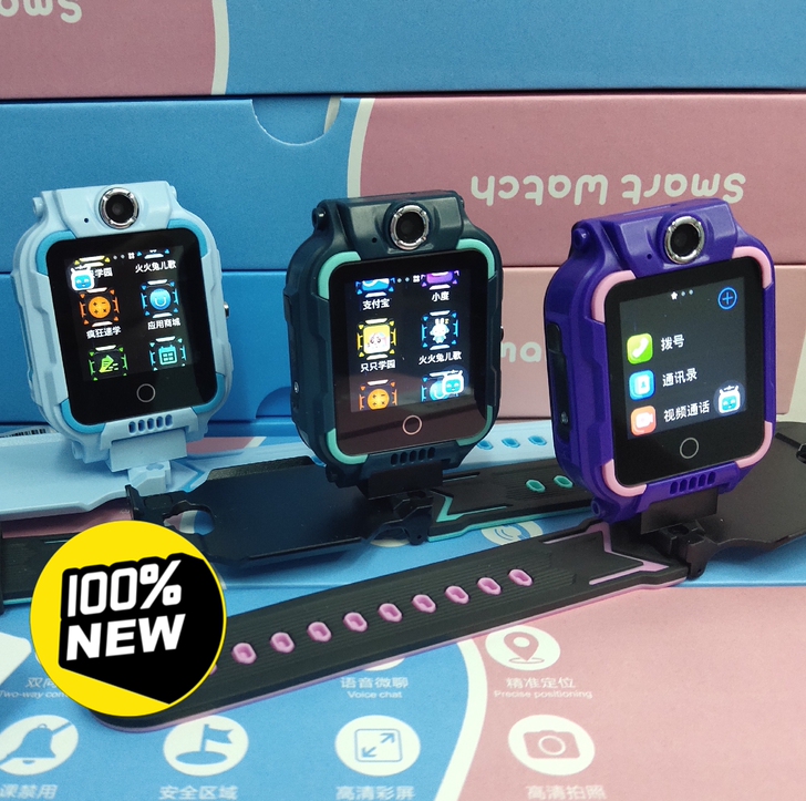 全网通小天才儿童电话手表z6同款智能防水定...