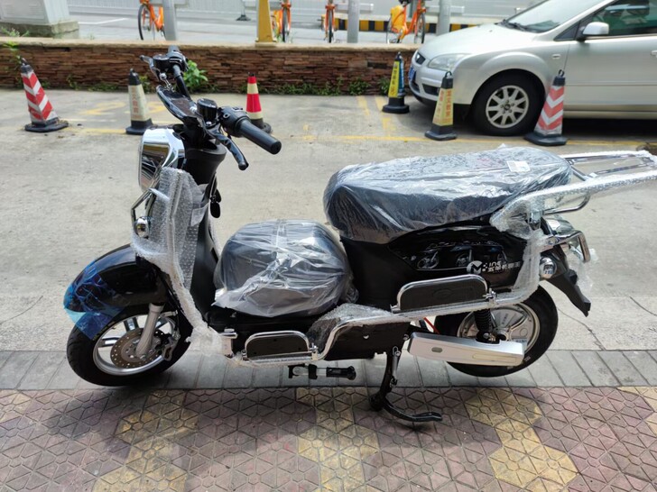 绿牌电动车,五羊长跑王!一次充电120-1...