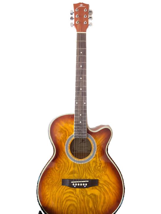 民谣吉他，附送吉他包，背带，两条弦，拨片。...