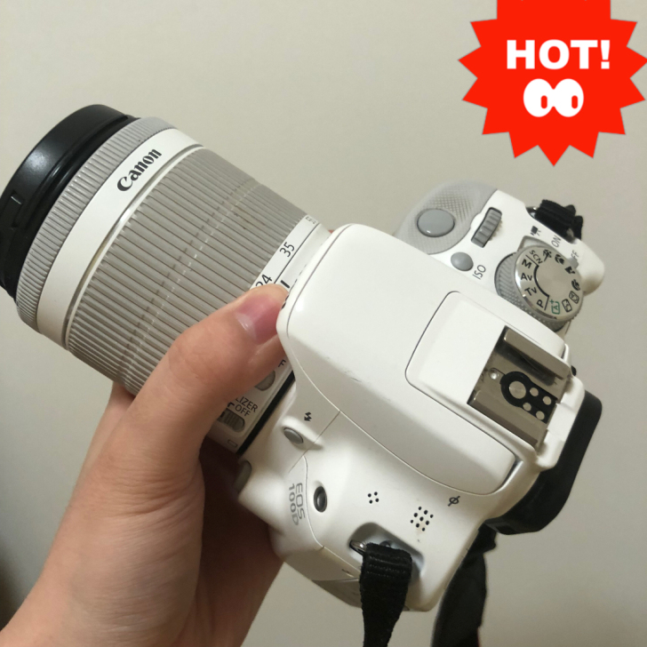 佳能100D套机佛系出带18-55mm的头