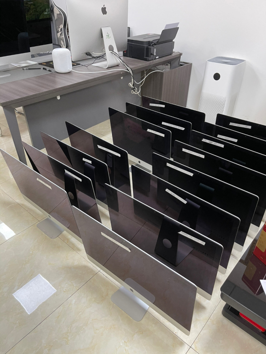 苹果一体机 超薄iMac 正品/台式机 独...