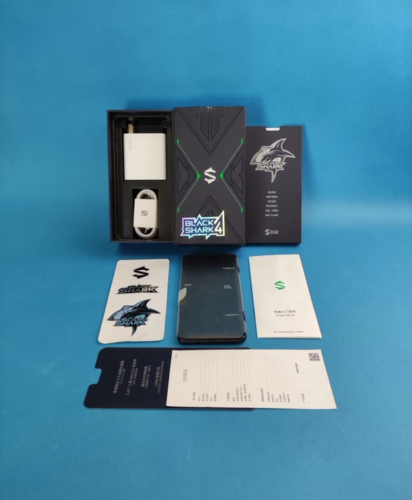 全新成色小米黑鲨4黑色6+128G骁龙87...