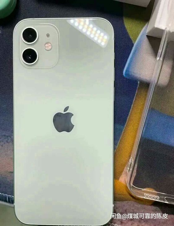 个人闲置iPhone 苹果12 白色 12...