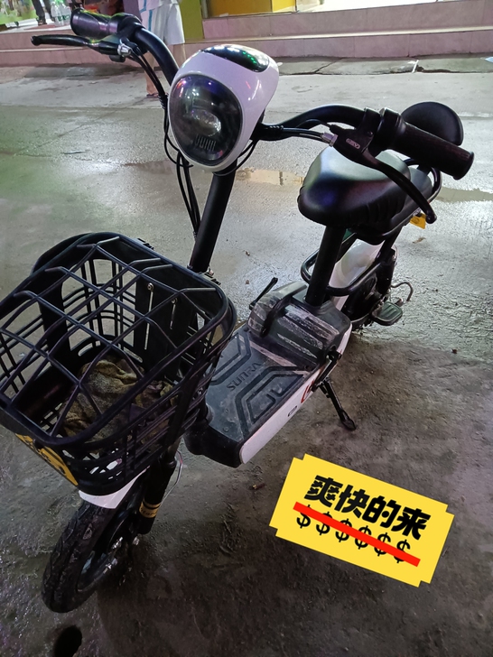 新日品牌新国标电动车，48/12的，电池很...