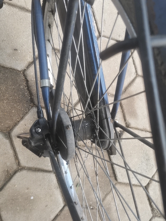 日本三速变速车骑着非常轻快有看好的可以小刀