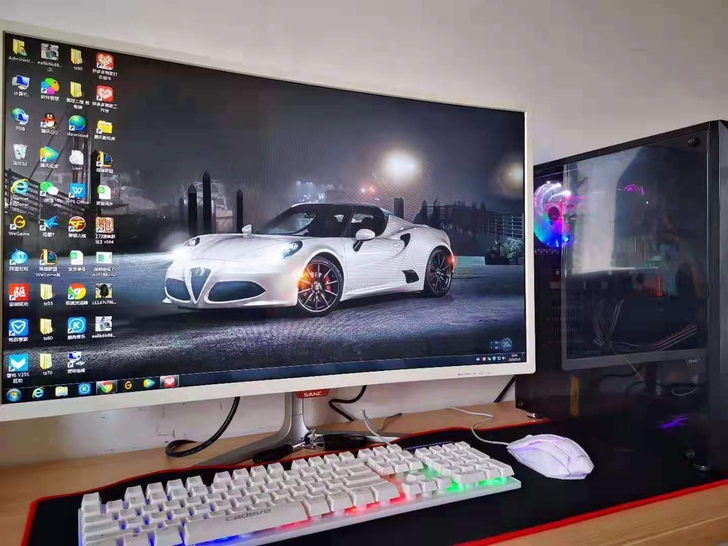 转让i7级 个人台式机电脑 12核 高配主...