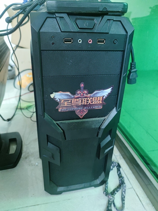 闲置电脑，显示屏正常，主机需要重装系统，2...