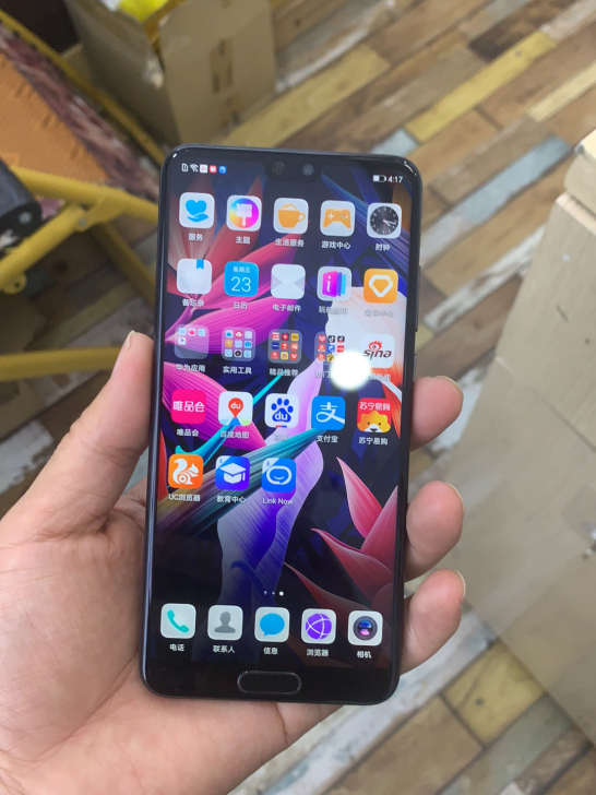 华为p20黑色6+64H成色9.8新，原版...