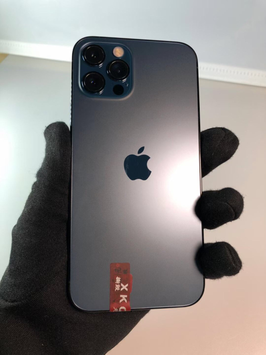 苹果12 Pro海蓝色 全网通5G单卡美版...