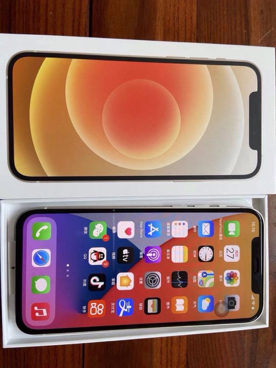 苹果12国行 128g正品 全原装 三网通...