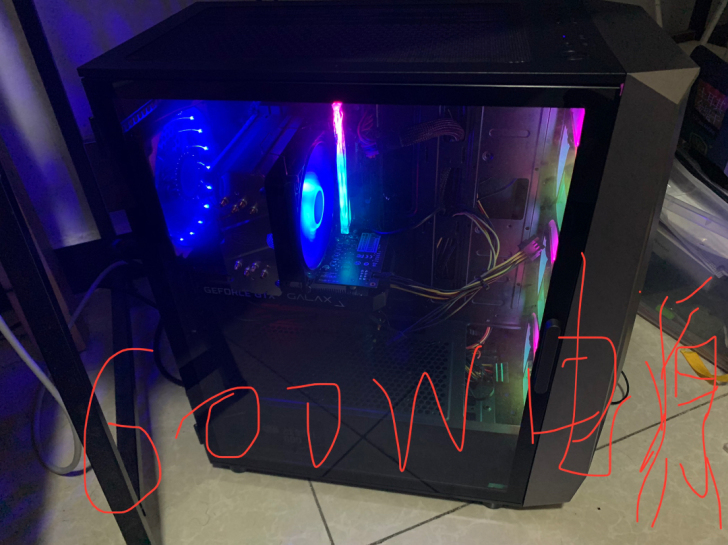 i510400f机械师品牌主机 买了半年全新