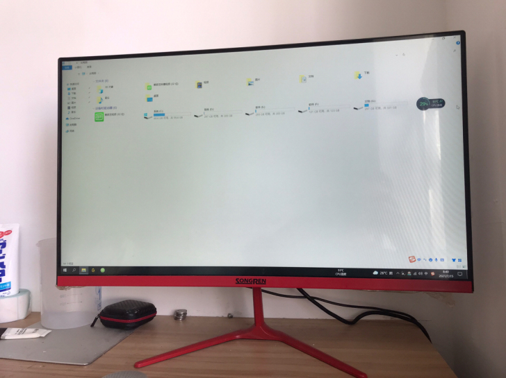 公司闲置两台超薄无边框显示器，都是24寸的...