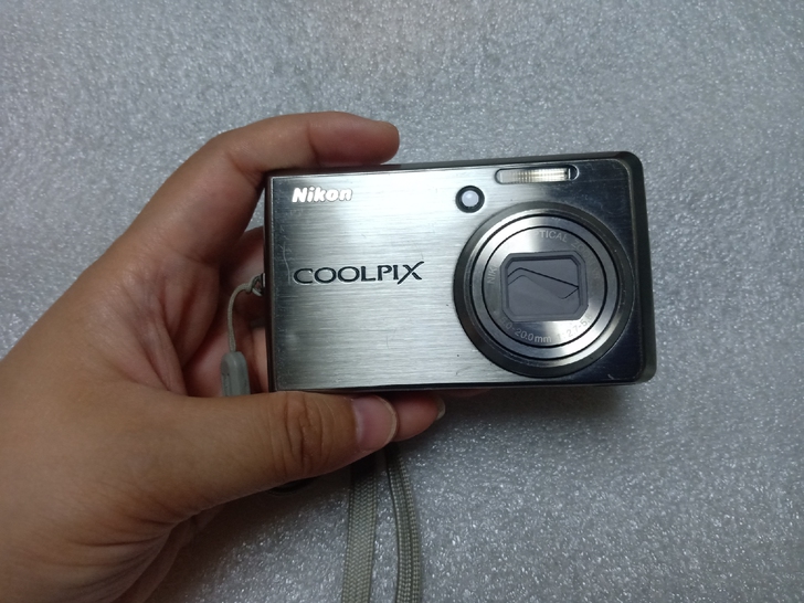 尼康 s600 数码相机