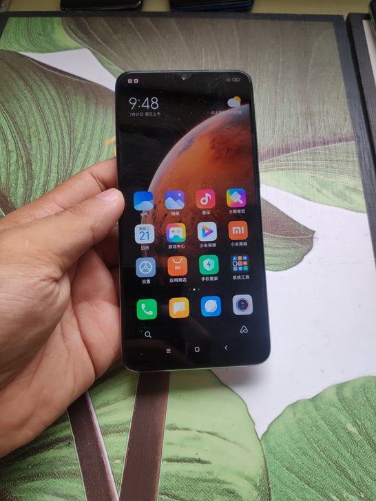 小米红米Note8Pro 6+128g